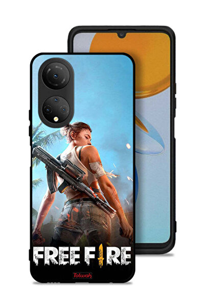 Tolwak Honor X7 Protective Case Cover Free Fire