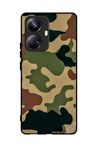Covernex غطاء حماية لهاتف Realme 10 Pro Plus بتصميم مموه