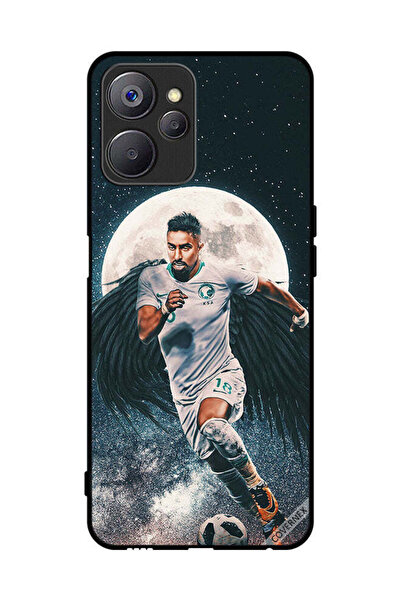 Covernex غطاء حماية لهاتف ريلمي ١٠ سالم الدوسري يحمل كرة قدم
