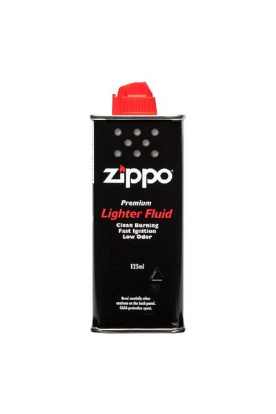 Zippo Quick Ignition Clean Burning Low Odor Premium Lighter Fluid 125ml