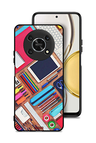 Tolwak غطاء حماية لهاتف Honor X9 5G بتصميم فتاة هوبي ديسك