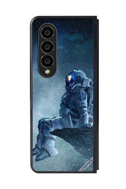 Covernex غطاء حماية لهاتف سامسونج جالاكسي زد فولد 4 - رائد فضاء متعب