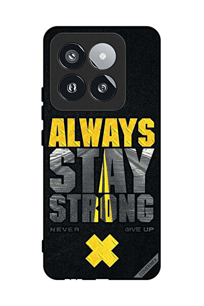 Covernex غطاء حماية لهاتف شاومي 14 برو - كن قويًا دائمًا ولا تستسلم أبدًا
