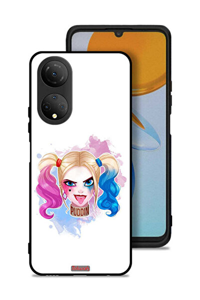 Tolwak غطاء حماية لهاتف Honor X7 برسومات هارلي كوين