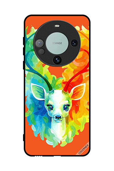 Covernex غطاء حماية لهاتف هواوي ميت 60 - غزال ملون