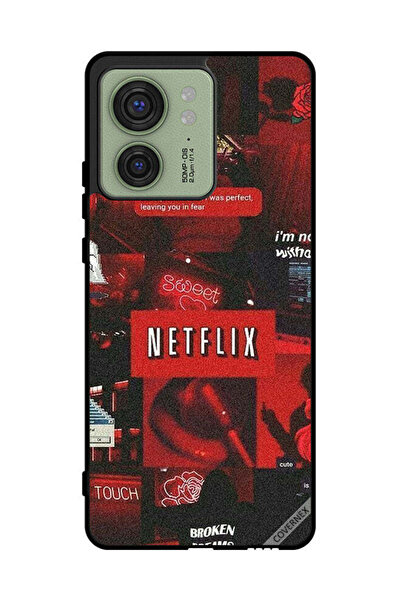 Covernex غطاء حماية لهاتف موتورولا إيدج 40 من نيتفليكس