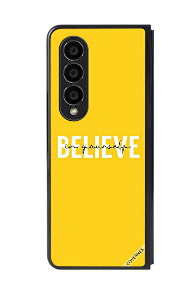 Covernex غطاء حماية لهاتف سامسونج جالاكسي زد فولد 4 - ثق بنفسك