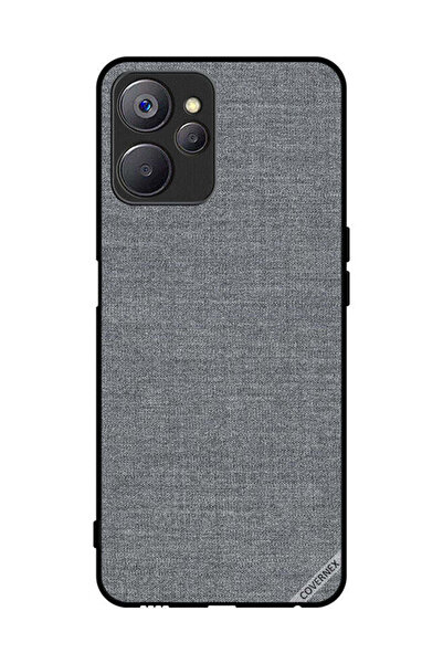 Covernex غطاء حماية لهاتف Realme 10 بنمط قماشي