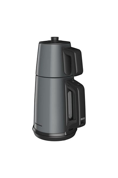 Grundig Steel Tea Machine Anthracite Color