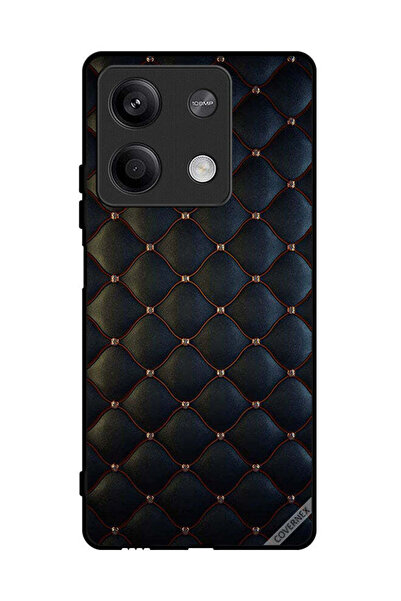 Covernex غطاء حماية لهاتف شاومي ريدمي نوت 13 بنمط مطبوع عليه نقشة قماشية