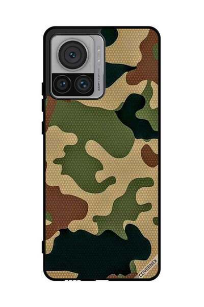 Covernex غطاء حماية لهاتف موتورولا إيدج 30 ألترا بتصميم مموه