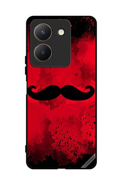 Covernex غطاء حماية لهاتف vivo Y27s Mustache