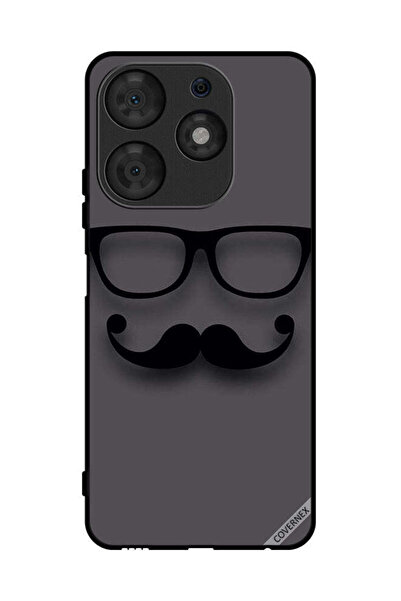 Covernex غطاء حماية لهاتف تكنو سبارك 10 برو - زجاج وشارب