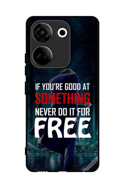 Covernex غطاء حماية لهاتف Tecno Camon 20 إذا كنت جيدًا في شيء ما