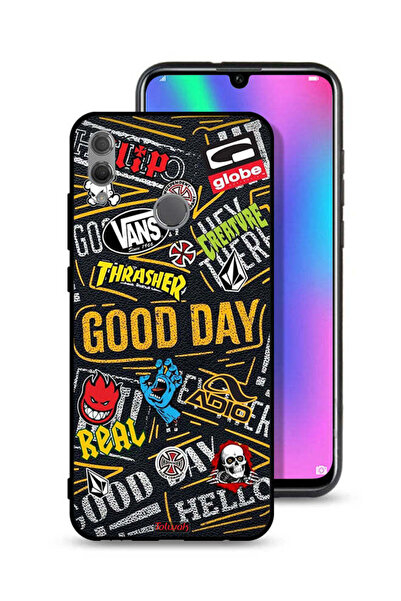 Tolwak غطاء حماية لهاتف Honor 10 Lite - Good Day