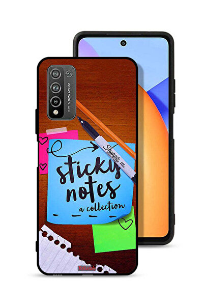 Tolwak غطاء حماية لهاتف Honor 10X Lite بملاحظات لاصقة
