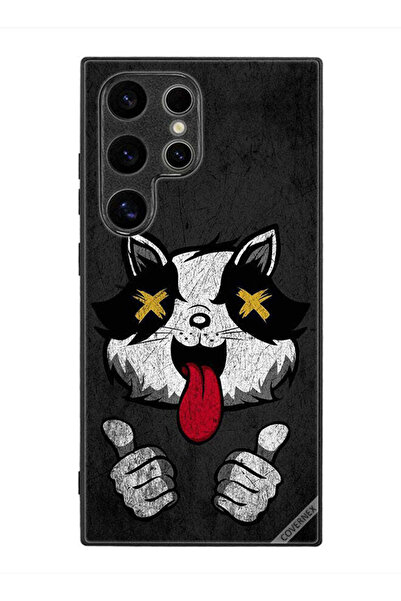 Covernex غطاء حماية لهاتف سامسونج جالاكسي S24 ألترا مارشميلو كات