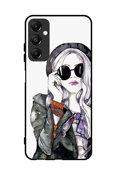 Covernex غطاء حماية لهاتف سامسونج جالاكسي A05s - فتاة أنيقة ولطيفة