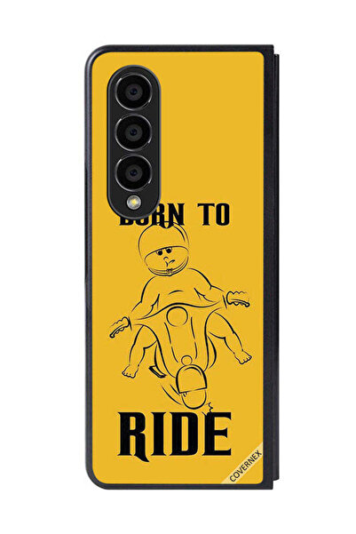 Covernex غطاء حماية لهاتف سامسونج جالاكسي زد فولد 4، بورن تو رايد