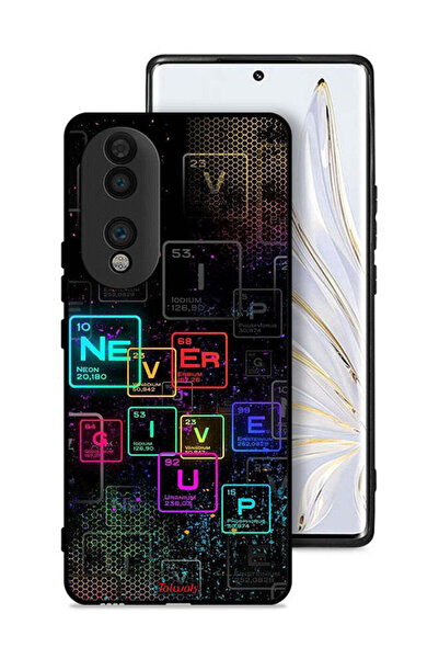 Tolwak غطاء حماية لهاتف Honor 70 - فن Never Give Up