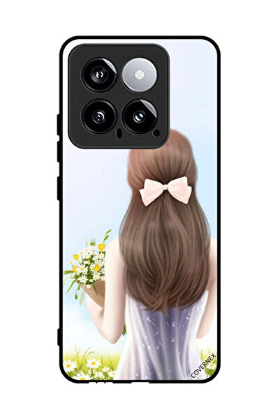 Covernex غطاء حماية لهاتف شاومي 14 فتاة جميلة