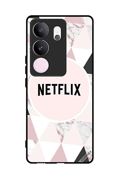 Covernex Protective Case Cover For vivo V29 Pro Netflix Wallpaper