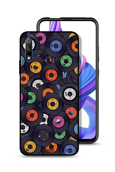 Tolwak غطاء حماية لهاتف Honor 9X (الصين) بنمط أقراص مضغوطة