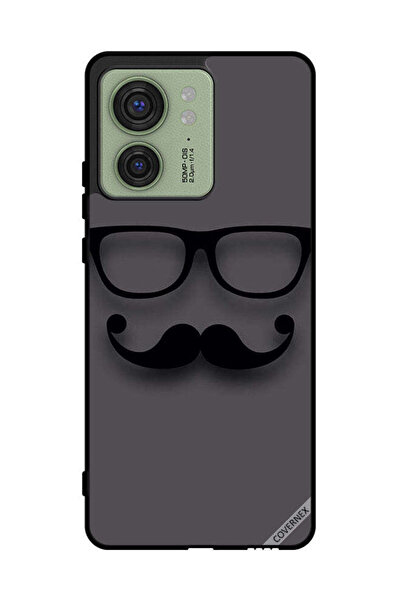 Covernex غطاء حماية لهاتف موتورولا إيدج 40 من الزجاج والشارب