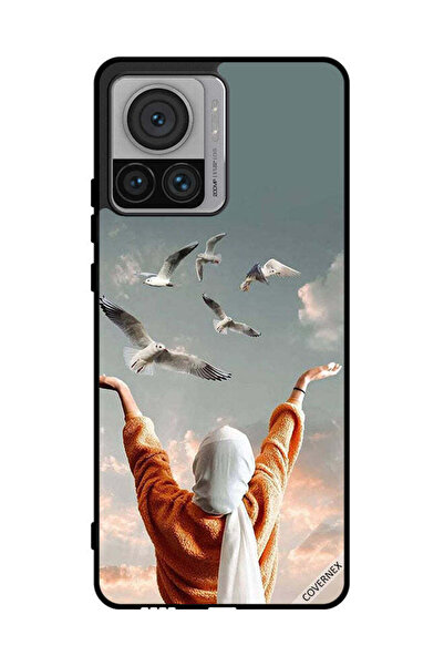 Covernex غطاء حماية لهاتف موتورولا إيدج 30 ألترا فلاينج بيردز