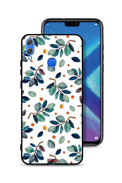 Tolwak غطاء حماية لهاتف Honor 8X بنقشة أوراق الشجر