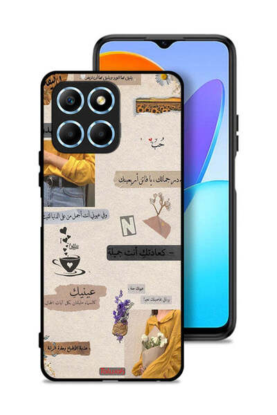 Tolwak Honor X6 Protective Case Cover Arabic Quotes Love