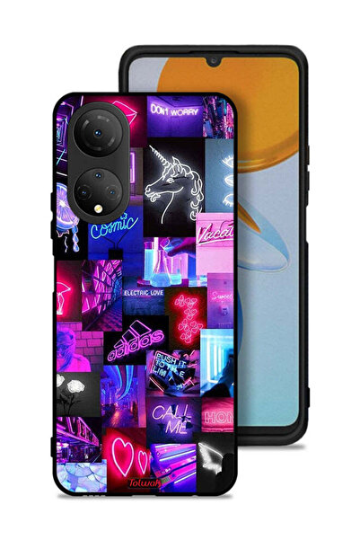 Tolwak غطاء حماية لهاتف Honor X7 - رسوم متحركة