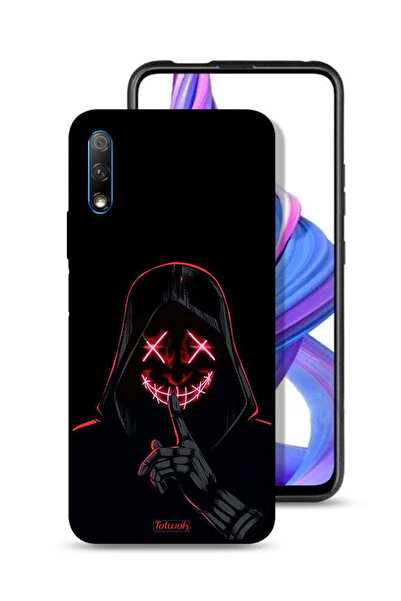 Tolwak غطاء حماية لهاتف Honor 9X (الصين) بلون مارشميلو