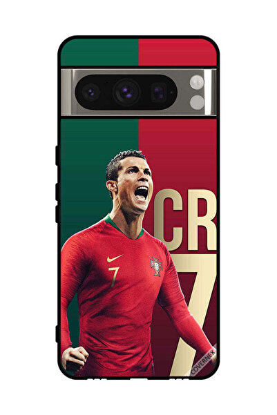 Covernex غطاء حماية لهاتف Google Pixel 8 Pro - مجموعة كريستيانو رونالدو لفريق...
