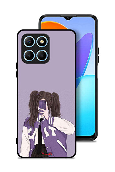 Tolwak غطاء حماية لهاتف Honor X6 لالتقاط صورة سيلفي