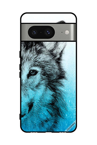 Covernex غطاء حماية لهاتف Google Pixel 8 - نصف وجه ذئب