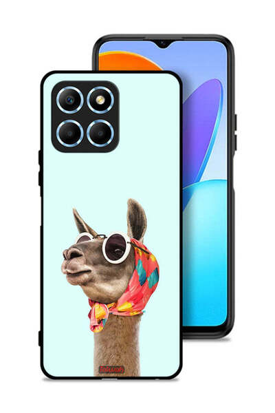 Tolwak غطاء حماية لهاتف Honor X6 بتصميم جمل أنيق ولطيف