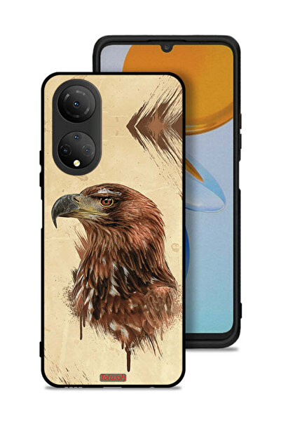 Tolwak غطاء حماية لهاتف Honor X7 - أفضل خلفية للصقر