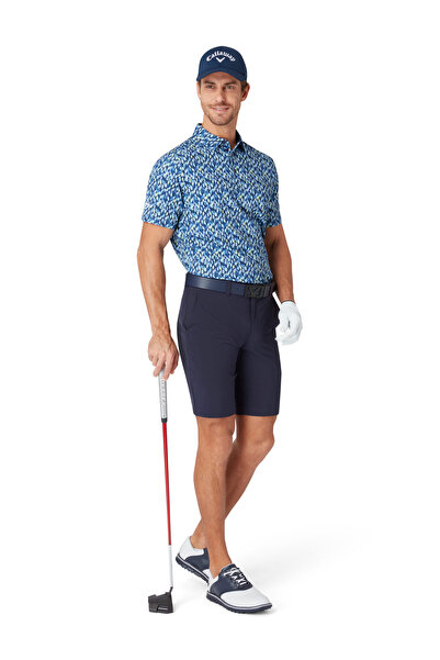 Callaway Kaleidoscope Chev Polo Neck Men's Tshirt