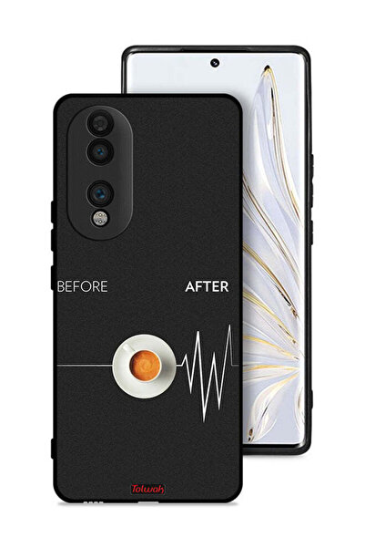 Tolwak Honor 70 Protective Case Cover Before After