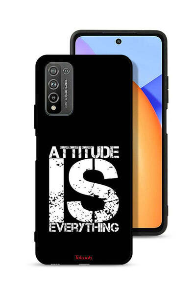 Tolwak Honor 10X Lite Protective Case Cover Attitude Is Everything