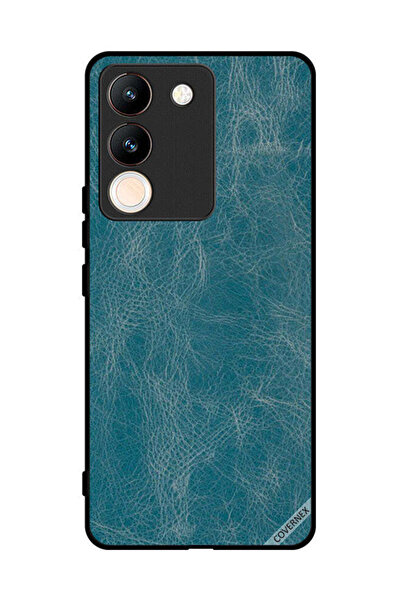Covernex غطاء حماية لهاتف vivo V29e بنمط جلدي عتيق