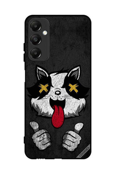 Covernex غطاء حماية لهاتف سامسونج جالاكسي A05s بتصميم قطة مارشميلو