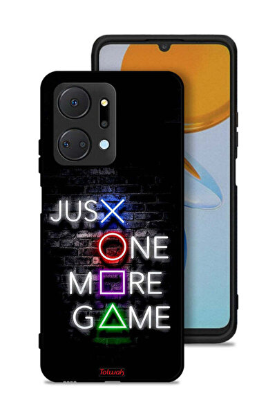 Tolwak Honor X7a Protective Case Cover Just One More Game