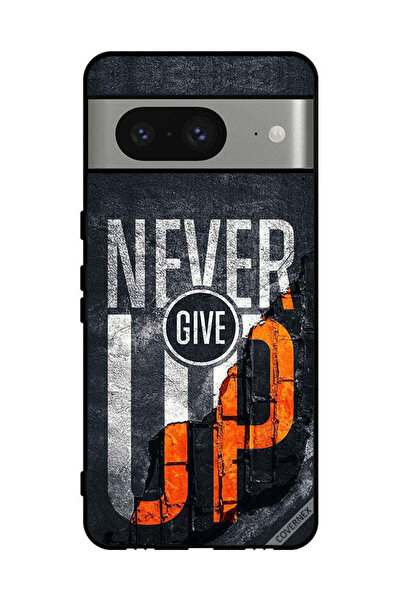 Covernex غطاء حماية لجهاز Google Pixel 8 لا تستسلم أبدًا