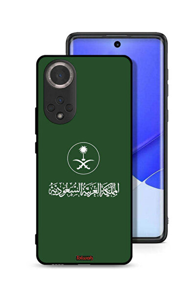Tolwak غطاء حماية لهاتف Honor 50 برسومات متجهية لعلامة المملكة العربية السعودية