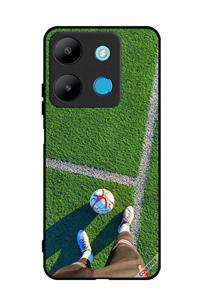 Covernex غطاء حماية لهاتف إنفينيكس سمارت 7 كل الحب لكرة القدم