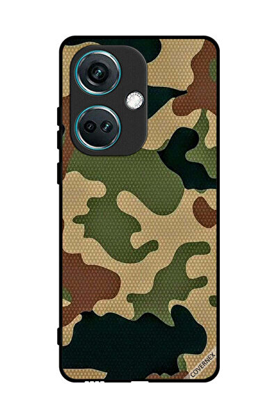 Covernex غطاء حماية لهاتف OnePlus Nord CE3 بتصميم مموه