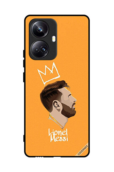 Covernex غطاء حماية لهاتف Realme 10 Pro Plus ليو ميسي الملك