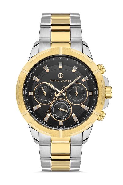 DAVID GUNER Dg-8357Ga-D2 Men's Wristwatch